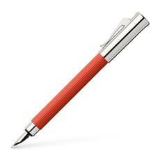Graf-von-Faber-Castell - Penna stilografica Tamitio Rosso India M