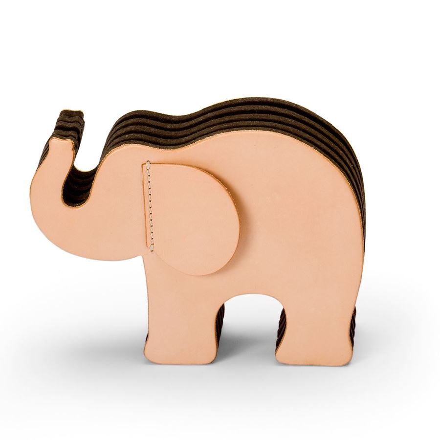 Graf-von-Faber-Castell - Stiftehalter Elefant groß, Natur