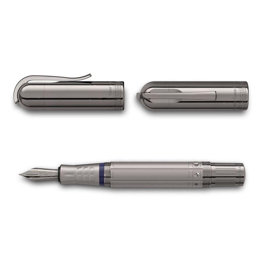 Graf-von-Faber-Castell - Füllfederhalter Pen of the Year 2020 Ruthenium, Fein