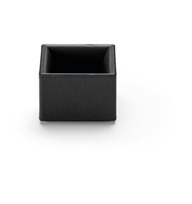Graf-von-Faber-Castell - Boîte d'accessoires Pure Elegance petite, Noir