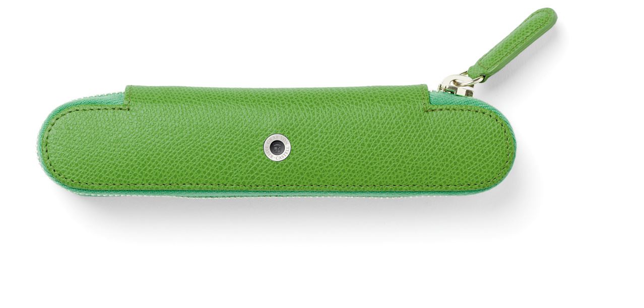 Graf-von-Faber-Castell - Porta penne Epsom per uno strumento, Verde Serpente