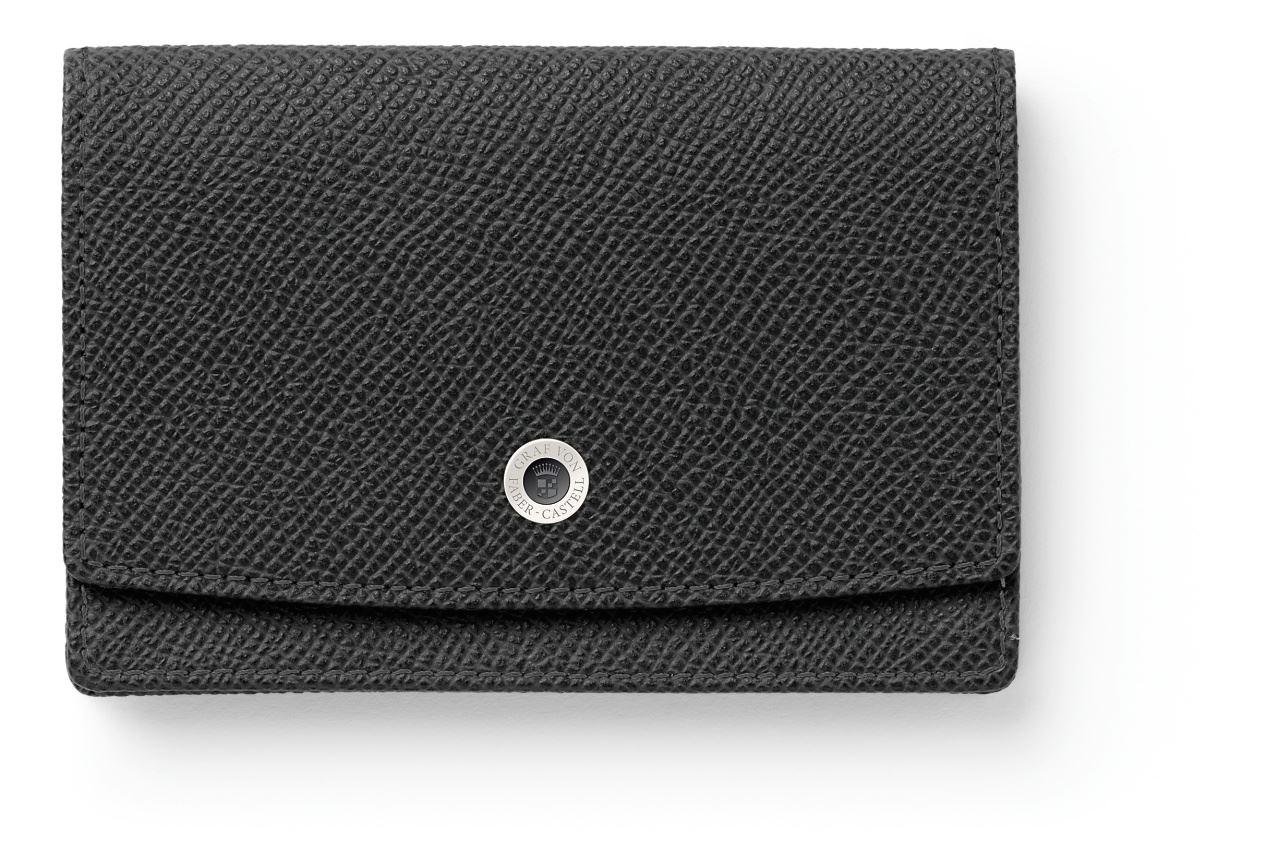 Graf-von-Faber-Castell - Porta carte di credito Epsom, nero