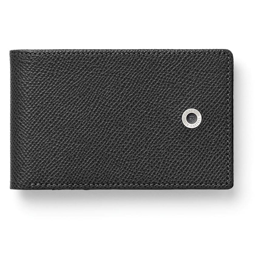 Graf-von-Faber-Castell - Porta carte di credito formato verticale, Nero