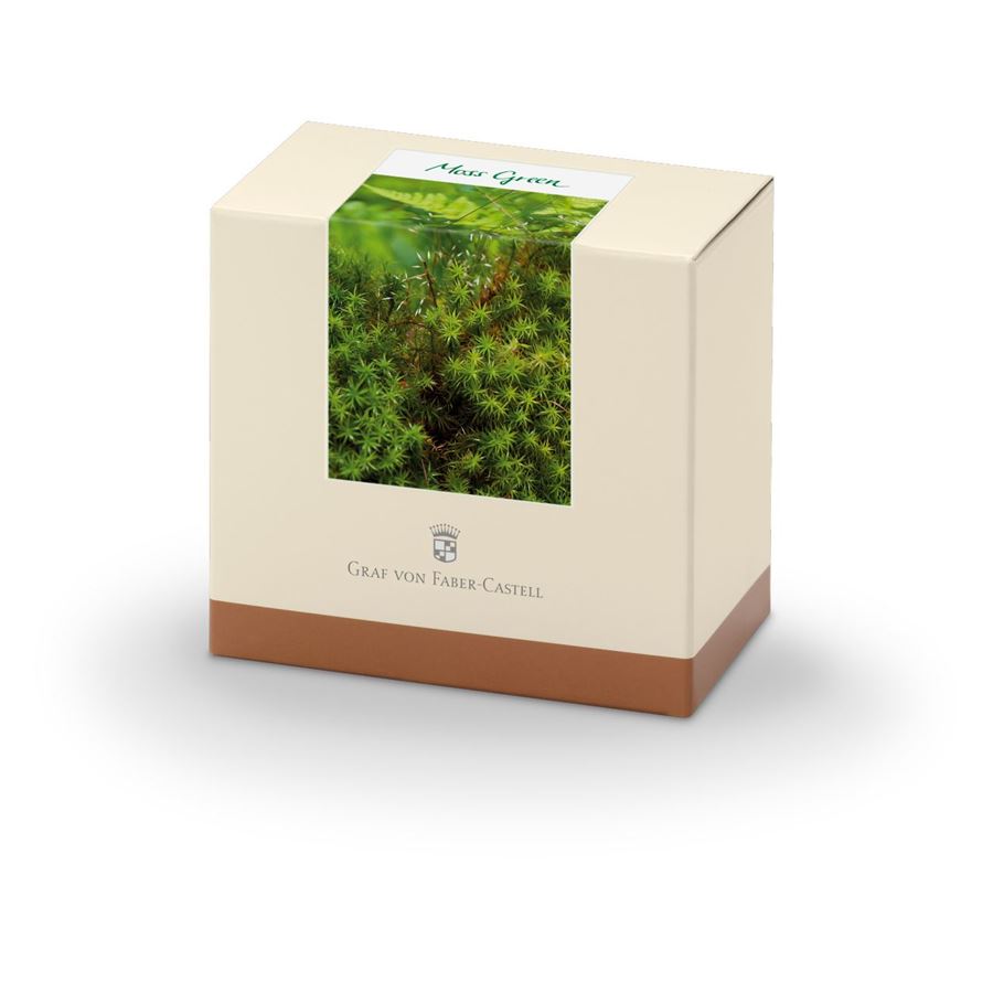Graf-von-Faber-Castell - Tintenglas Moss Green, 75ml