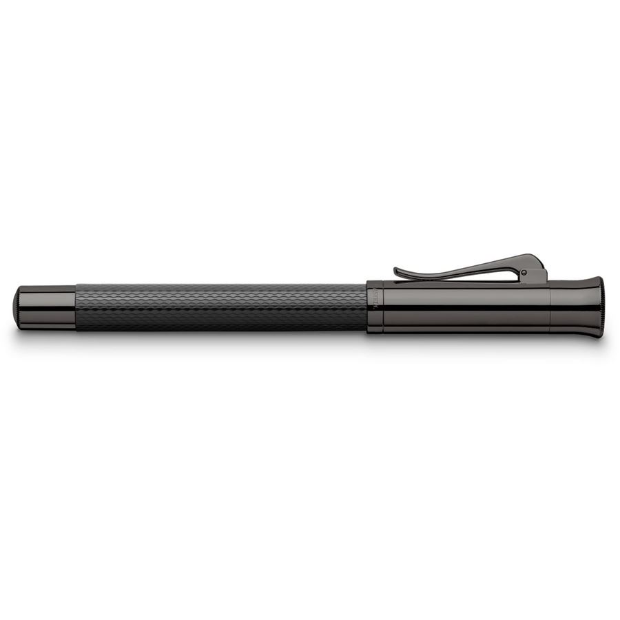 Graf-von-Faber-Castell - Style plume Guilloché Black Edition M