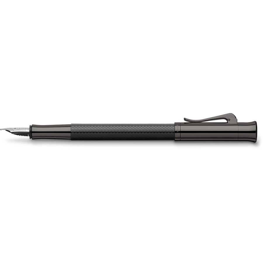 Graf-von-Faber-Castell - Style plume Guilloché Black Edition M