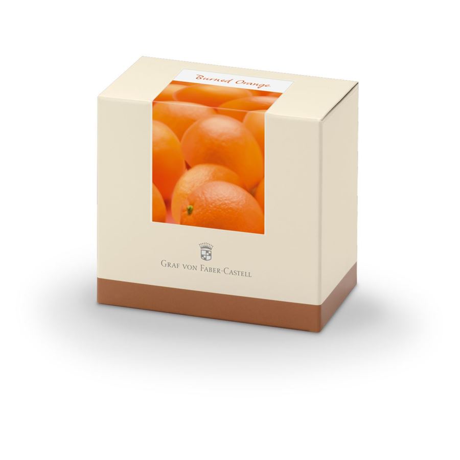 Graf-von-Faber-Castell - Flacon d’encre Orange Brûlée, 75 ml