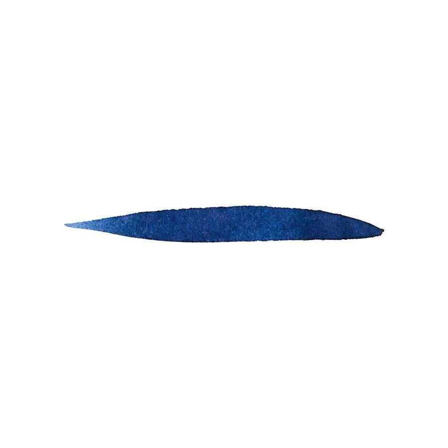 Graf-von-Faber-Castell - 6 Tintenpatronen, Royal Blue