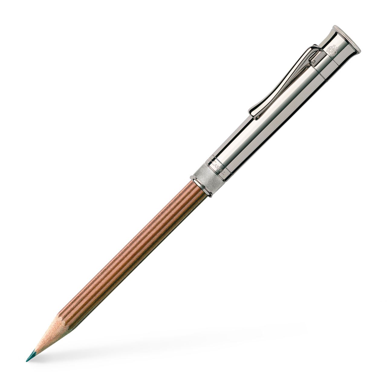 Graf-von-Faber-Castell - Perfekter Bleistift, platiniert, Braun
