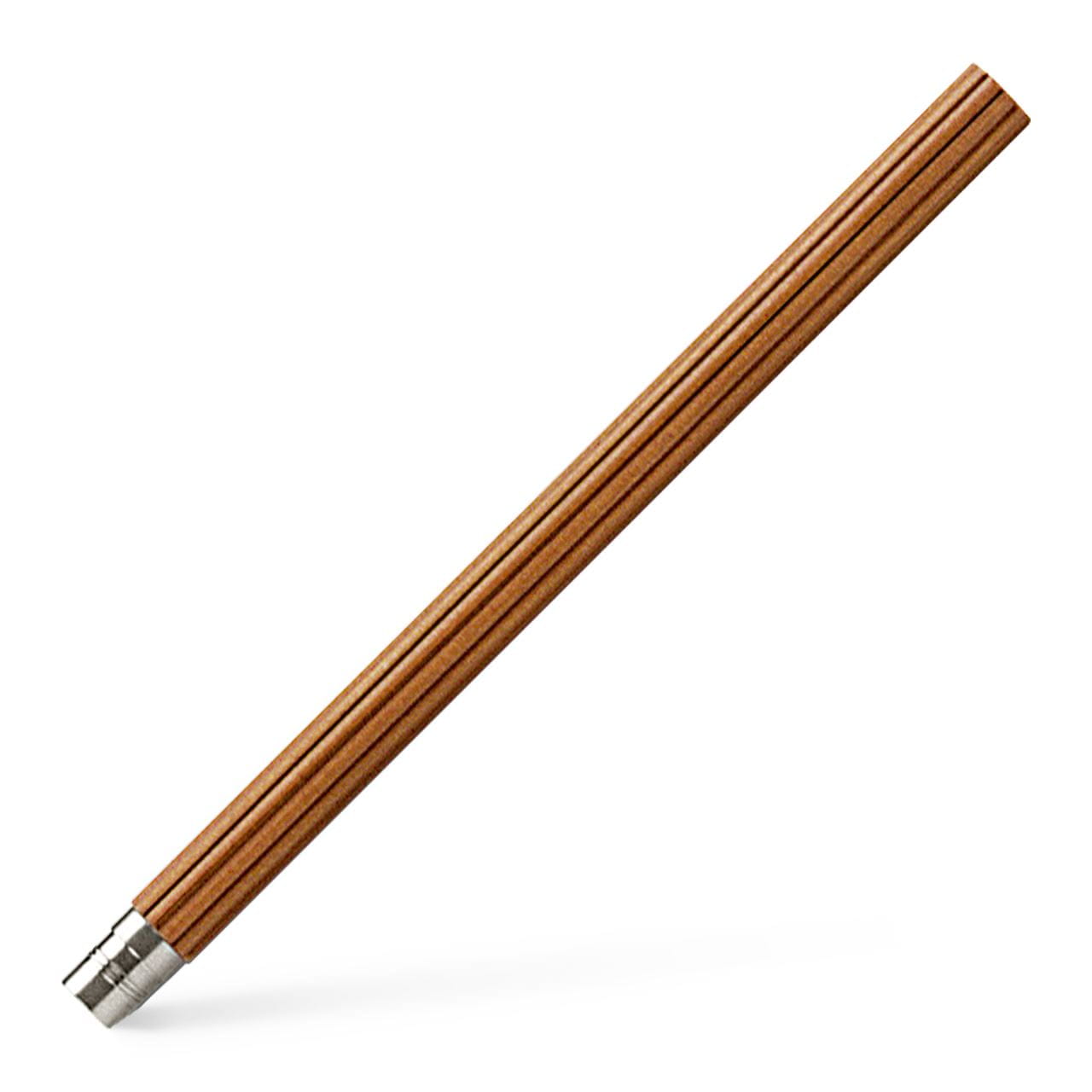 Graf-von-Faber-Castell - 5 crayons de poche n°V, bois naturel