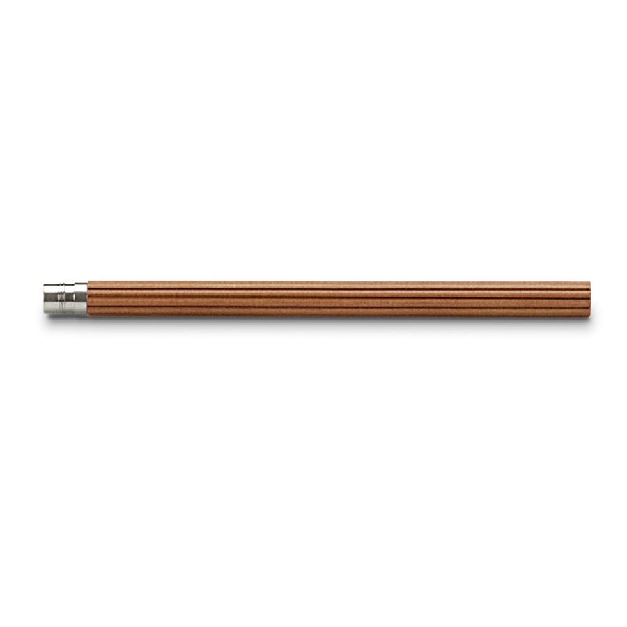 Graf-von-Faber-Castell - 5 matite di ricambio Matita Perfetta, Marrone