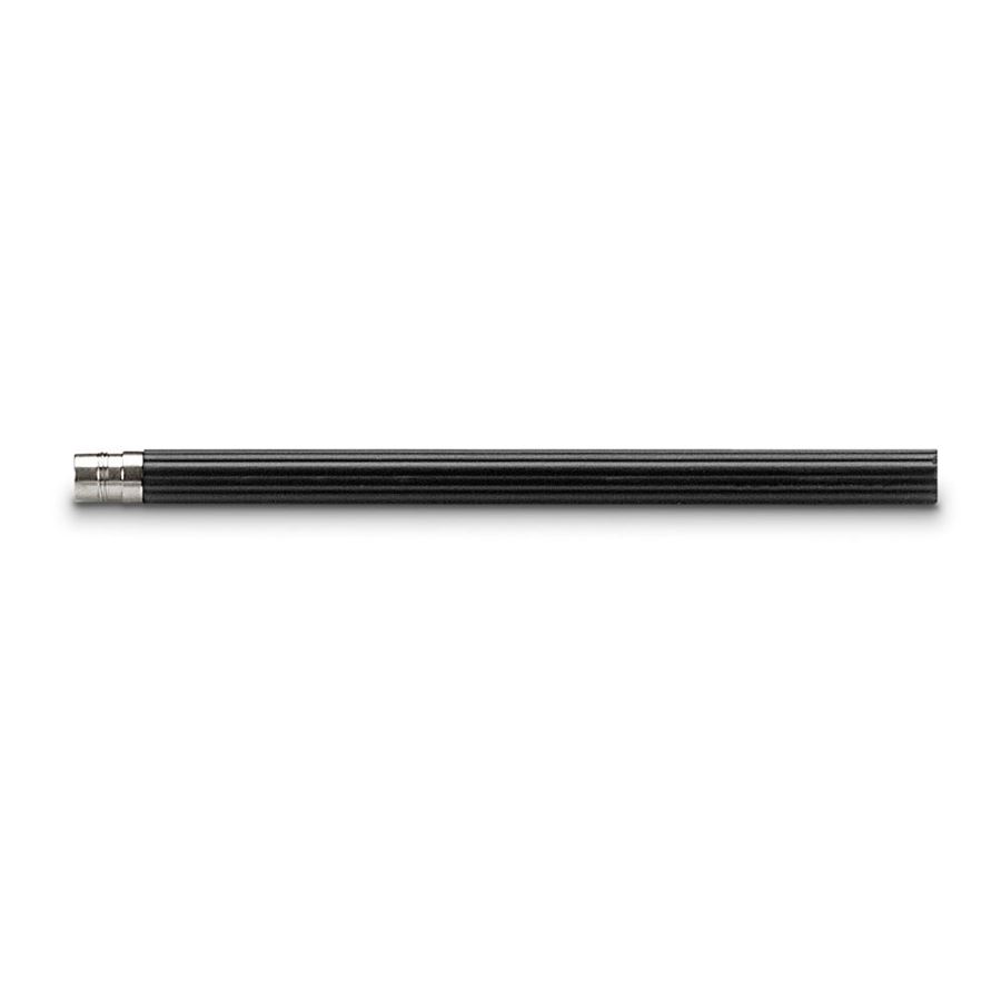 Graf-von-Faber-Castell - 5 matite di ricambio Matita Perfetta, Nero