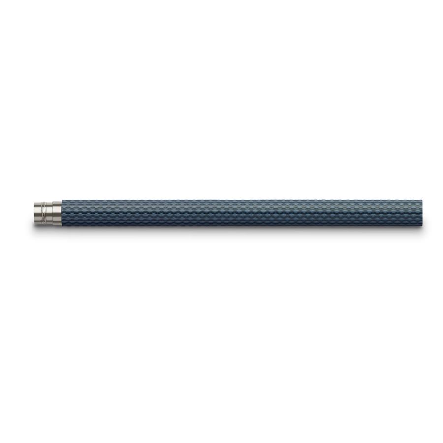 Graf-von-Faber-Castell - 5 Ersatzbleistifte  Perfekter Bleistift, Nachtblau