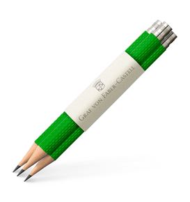 Graf-von-Faber-Castell - 3 Ersatzbleistifte  Perfekter Bleistift, Viper Green