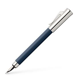 Graf-von-Faber-Castell - Penna stilografica Tamitio Blu Notte M