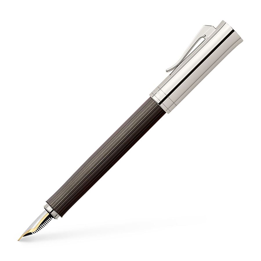 Graf-von-Faber-Castell - Stylo-plume Intuition Platino Grenadille, Large
