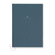 Graf-von-Faber-Castell - Buch mit Leineneinband A4 Night Blue