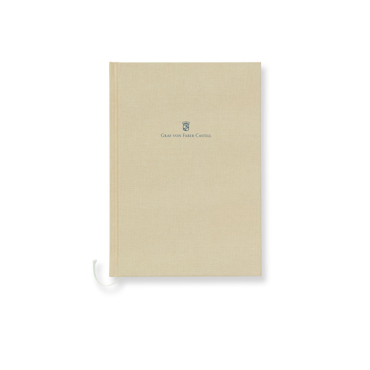Graf-von-Faber-Castell - Recharge cahier relie lin A5, Caramel