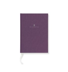 Graf-von-Faber-Castell - Buch mit Leineneinband A5 Violet Blue