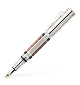 Graf-von-Faber-Castell - Füllfederhalter Pen of the Year 2014 platiniert, Extra Breit