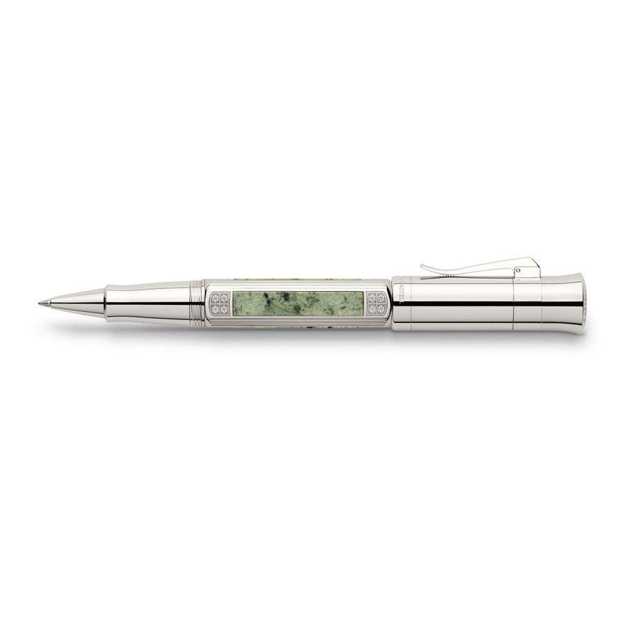 Graf-von-Faber-Castell - Roller, Pen of the Year 2015 platinum-plated