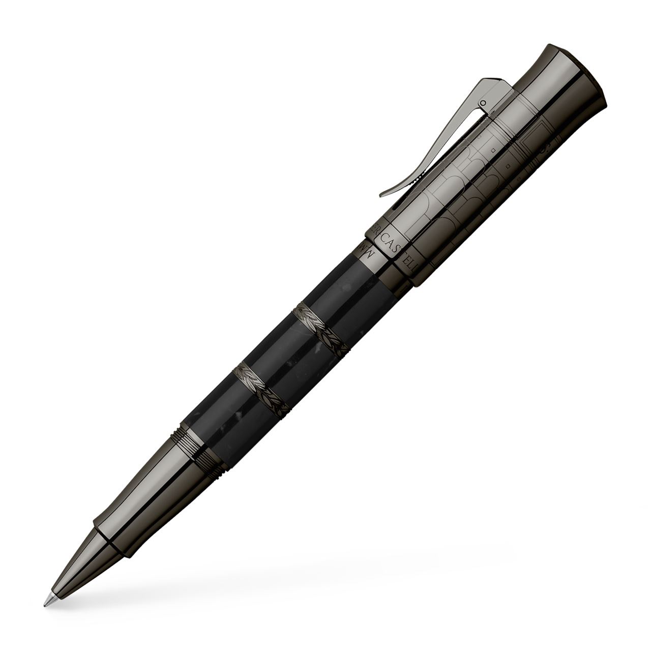 Graf-von-Faber-Castell - Roller Pen of the Year 2018 Black Edition