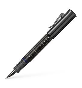 Graf-von-Faber-Castell - Penna stilografica Pen of the Year 2019 Black Edition, Medio