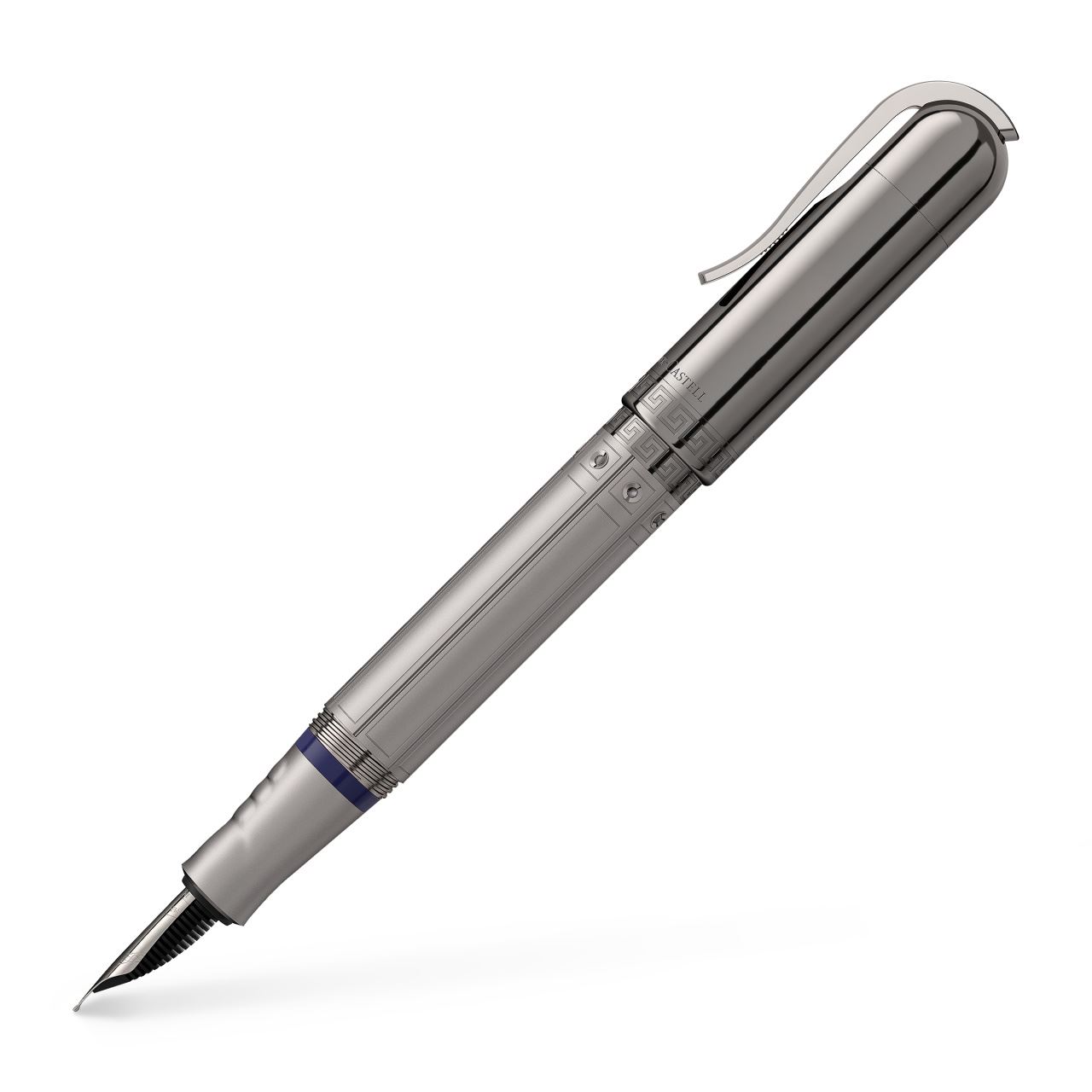 Graf-von-Faber-Castell - Füllfederhalter Pen of the Year 2020 Ruthenium, Breit