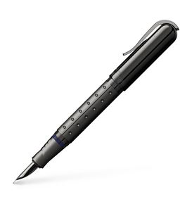 Graf-von-Faber-Castell - Penna stilografica Pen of The Year 2020 Black Edition, Fine